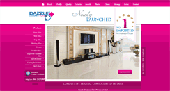 Desktop Screenshot of dazzletiles.com